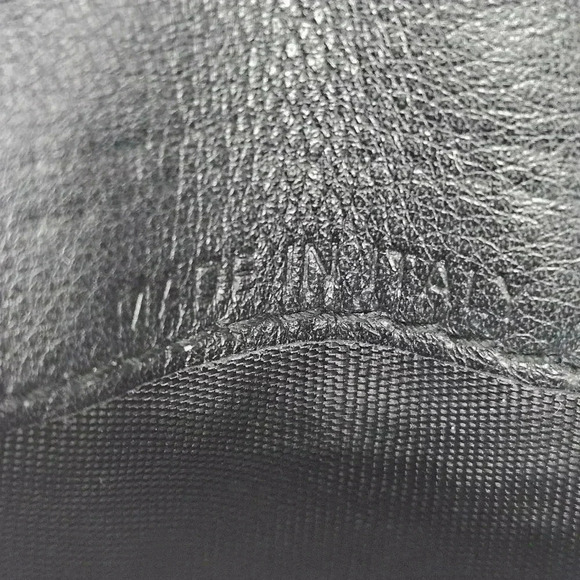 Dior Black Leather Studded Flap Card Holder - Picture 2 of 16